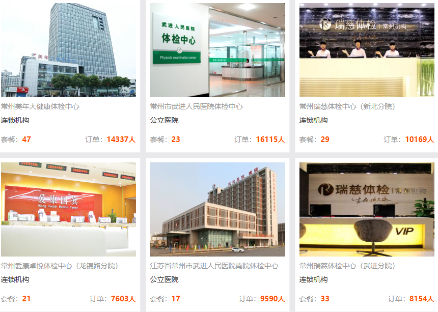 常州体检机构推荐与避坑指南 常州体检机构推荐与避坑指南