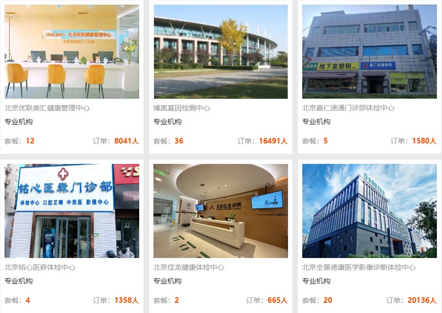 民营医院(价格较低,需确认报告认可度) 民营医院(价格较低,需确认报告认可度)