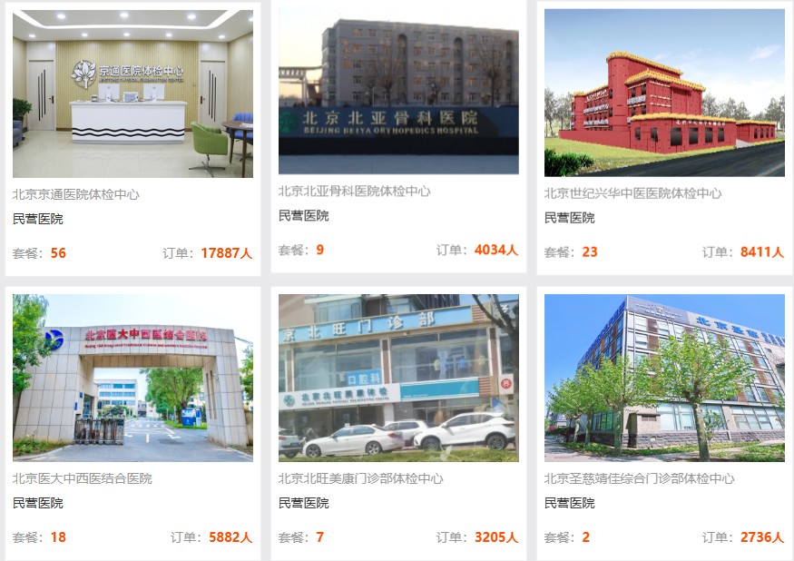 其他推荐医院 其他推荐医院