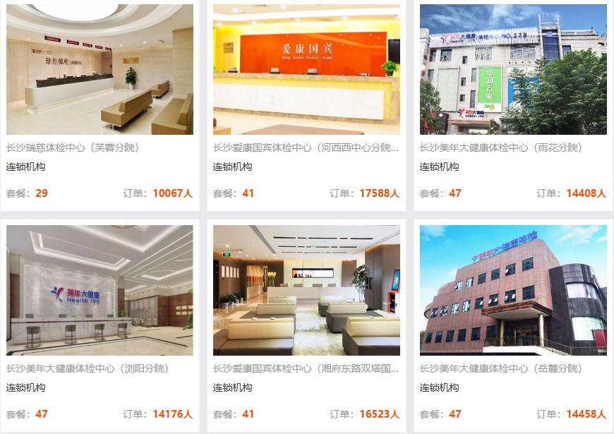 专业体检机构推荐(套餐丰富,性价比高) 专业体检机构推荐(套餐丰富,性价比高)