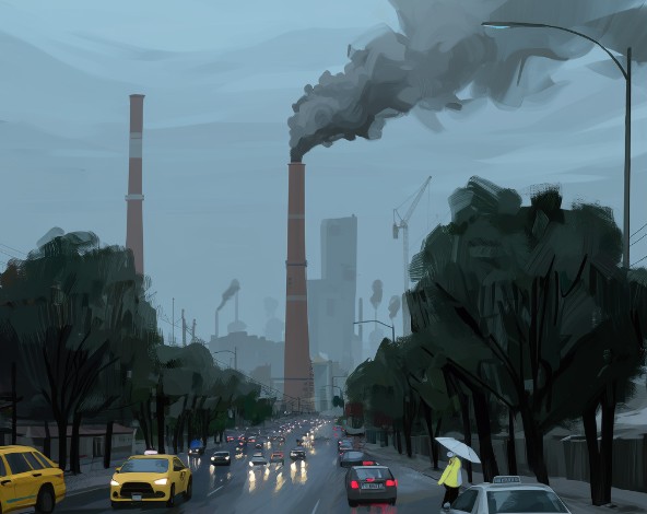 空气污染:无形的“毒手” 空气污染:无形的“毒手”