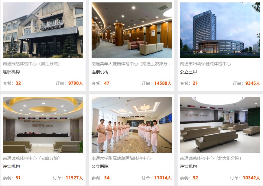 推荐体检机构 推荐体检机构