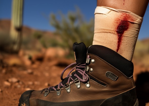 脚部溃疡或伤口难以愈合 脚部溃疡或伤口难以愈合