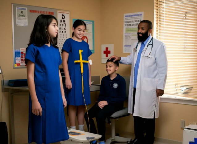 体检地点与时间