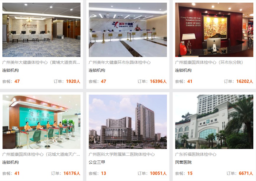 广州推荐入职体检医院(价格透明、流程快) 广州推荐入职体检医院(价格透明、流程快)