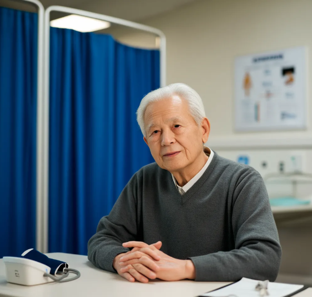 金华70岁以上老人体检必查项目