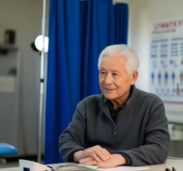 心电图检查流程