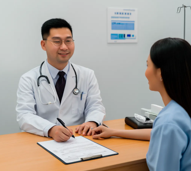 成都体检注意事项及流程