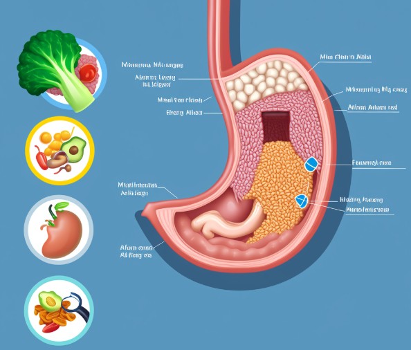 胃内有水会遮挡视野，影响医生对胃黏膜病变的观察