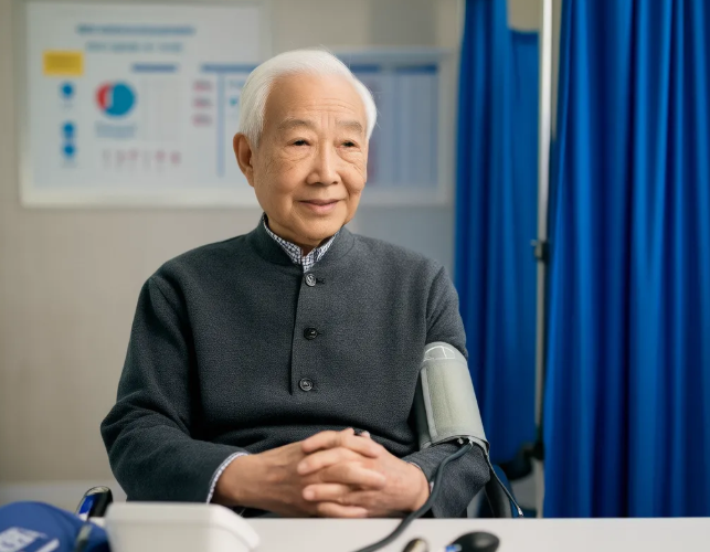 上海65岁老人体检有哪些项目?