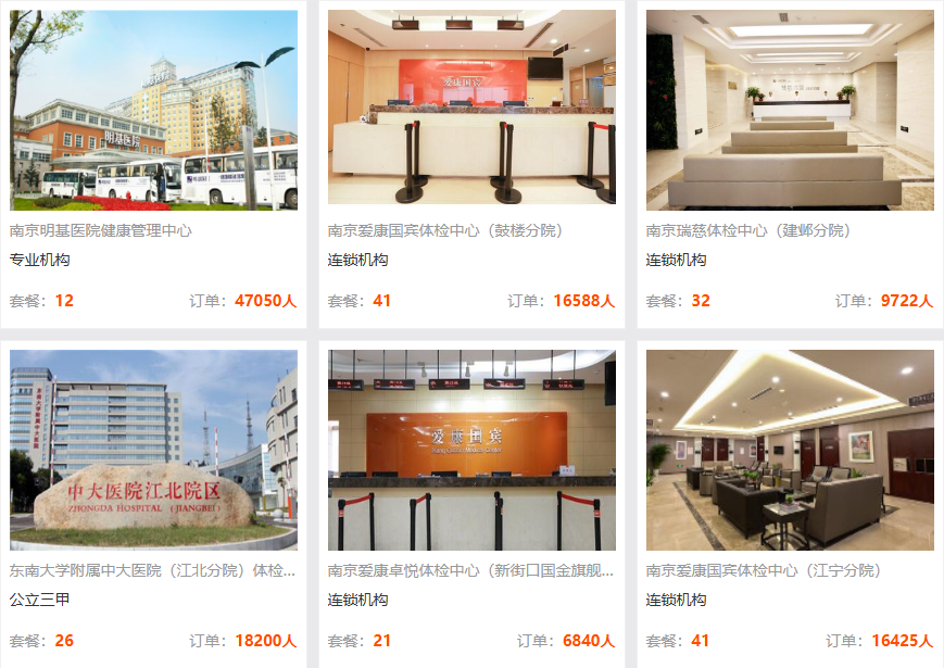 南京全身体检2025价格表 