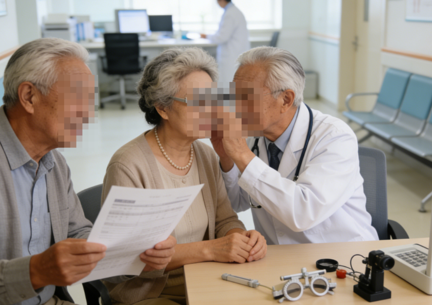 带父母去医院体检做什么项目