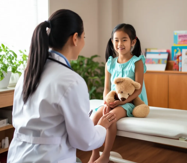 1-3 岁幼儿期必查项目