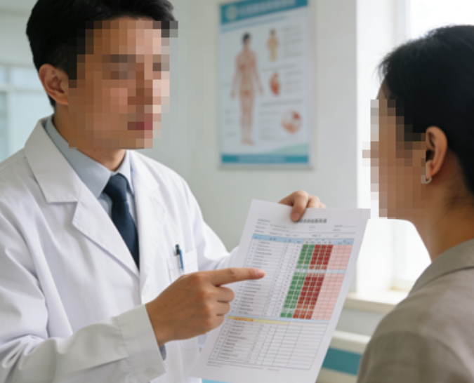 厦门市中医院仙岳院区和集美院区的检验流程基本一致