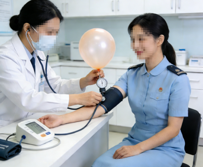 2026上海公务员体检通用合格标准摘要