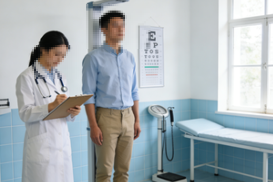 大连公务员体检套餐项目有哪些