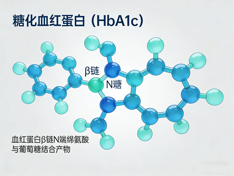 糖化血红蛋白是查什么的