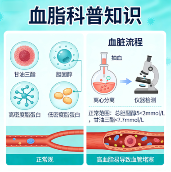 血脂科普知识 血脂科普知识