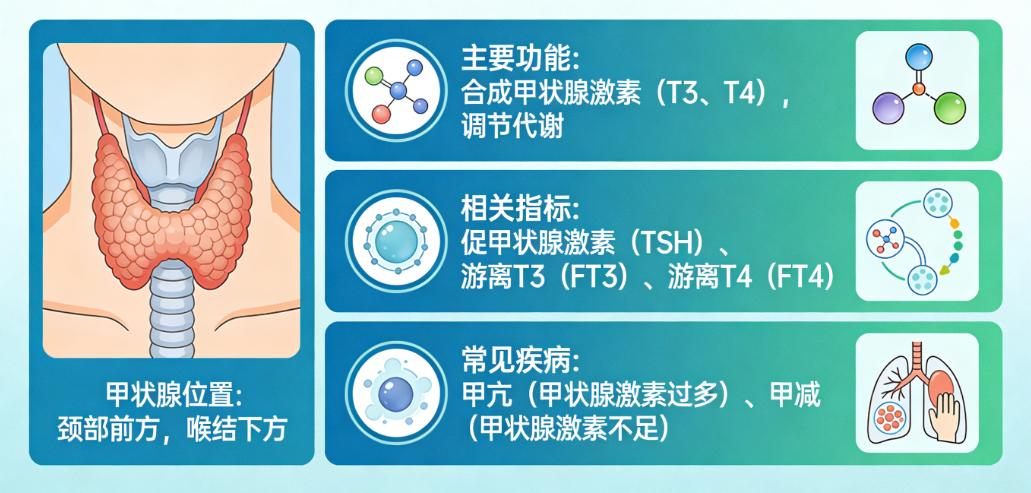 甲状腺功能减退会出现什么症状