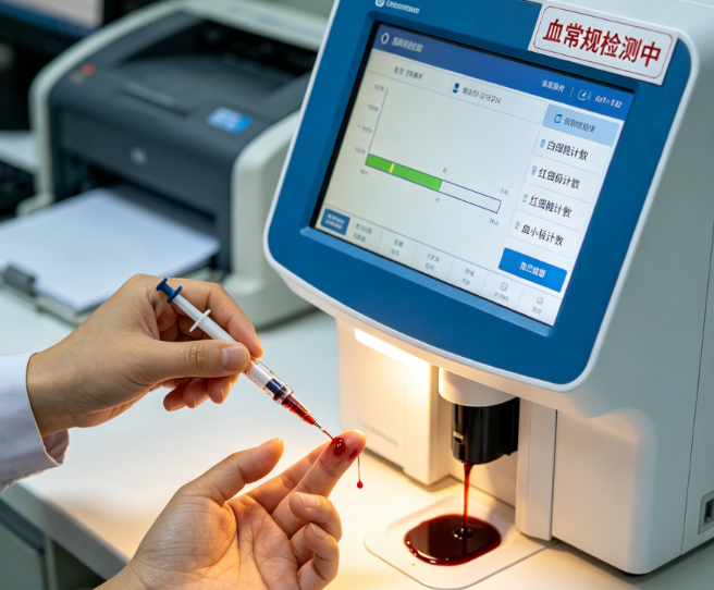 血常规可以查出妇科炎症吗