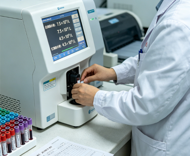 血常规检查报告单怎么看病毒和细菌