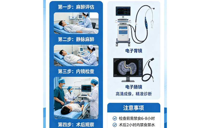 无痛胃肠镜检查前需要服用泻药吗？